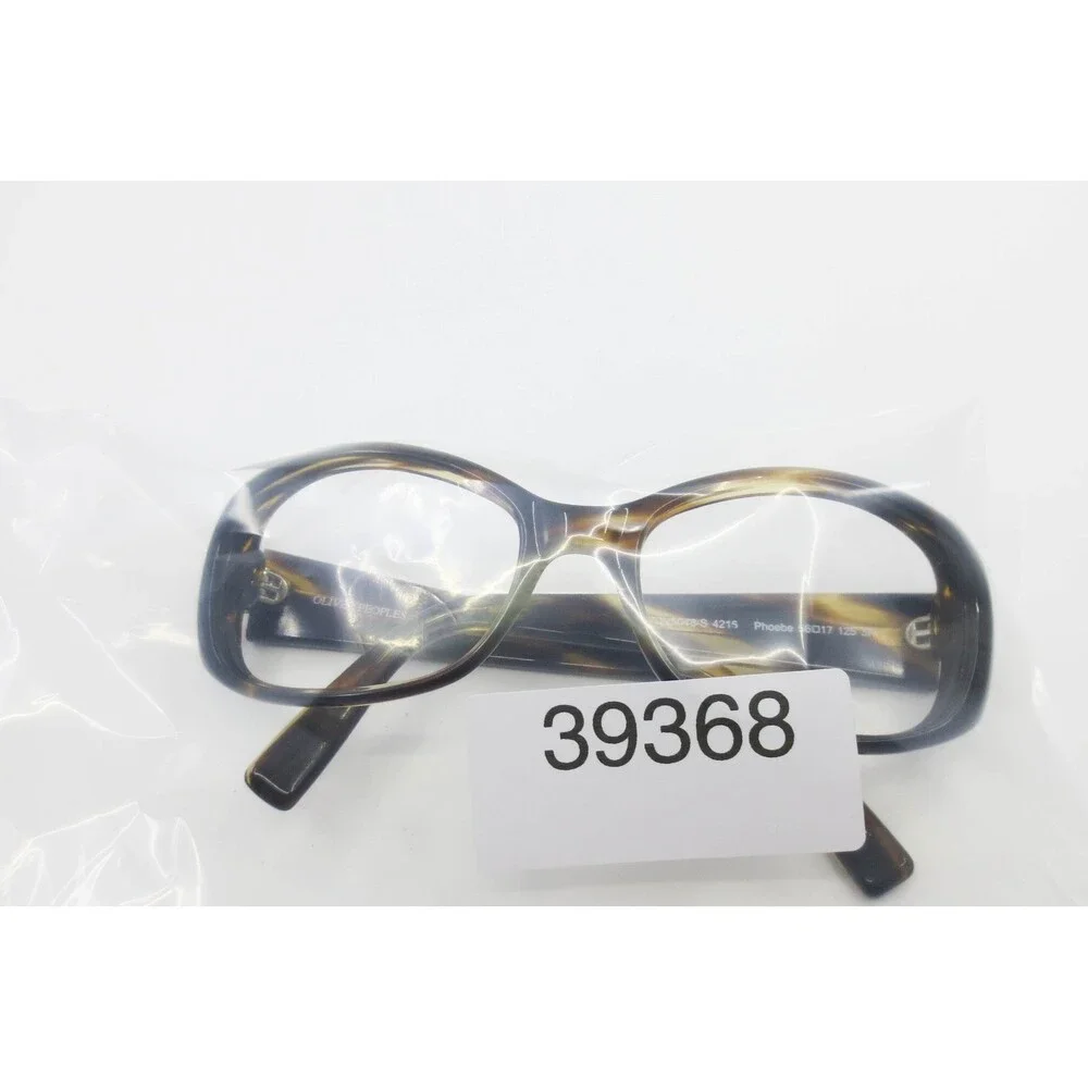 Oliver Peoples Phoebe OV5048-S 4215 Tortoise Oval Eyeglasses Frames 56-17-125